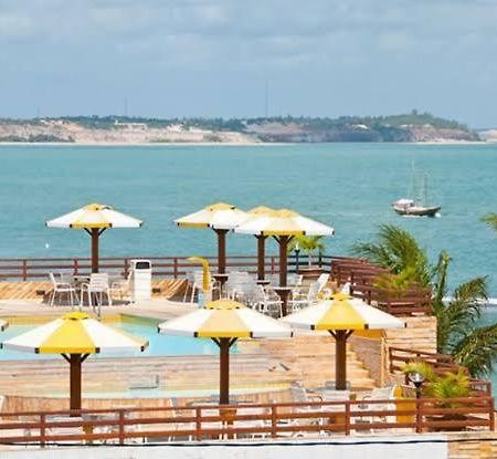 Casa Na Beira Da Praia Da Pipa Beach House Luxury Praia de Pipa Exterior photo