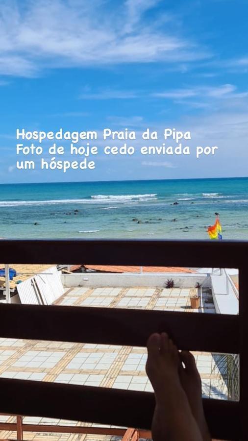 Casa Na Beira Da Praia Da Pipa Beach House Luxury Praia de Pipa Exterior photo
