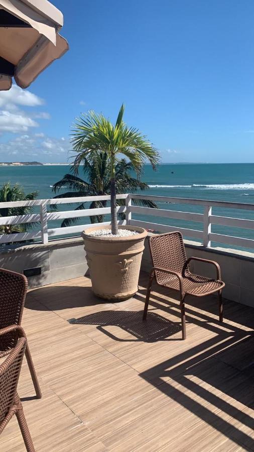 Casa Na Beira Da Praia Da Pipa Beach House Luxury Praia de Pipa Exterior photo